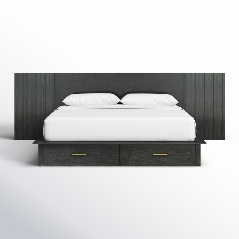 AllModern Nantucket Storage Platform Bed & Reviews | Wayfair
